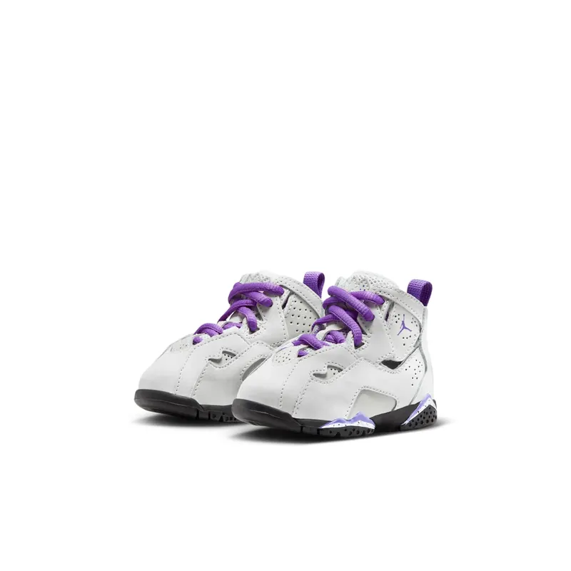 Jordan True Flight TD “Base Grey Purple Venom” (343797-052)