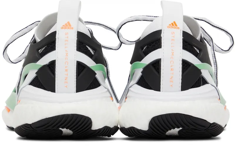 Adidas adidas by Stella McCartney SolarGlide Core Black / Cloud White / Bliss Green (GY6096)