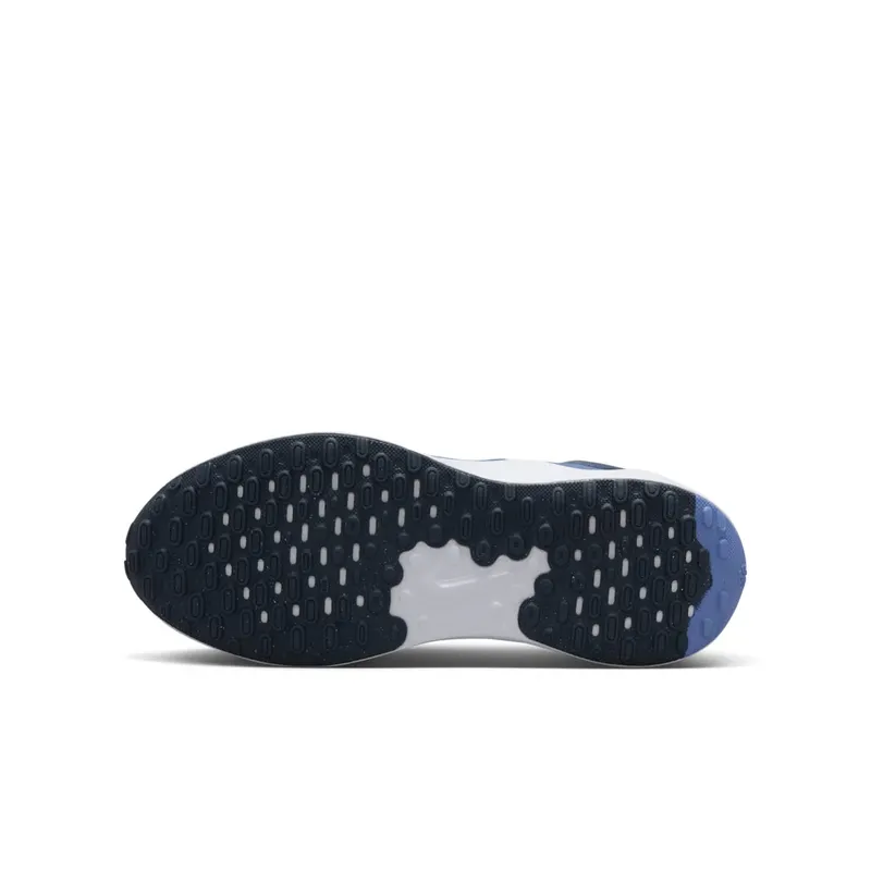 Nike Revolution 7 Football Grey Thunder Blue Astronomy Blue Royal Pulse (FB7689-007)