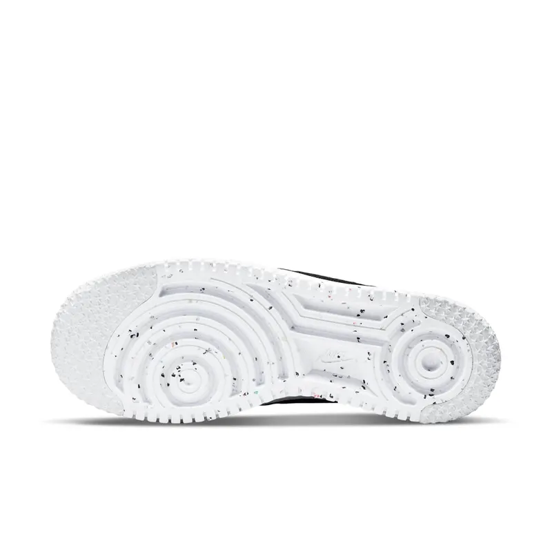 Nike Air Force 1 Low Crater Flyknit Black White (DC4831-003)