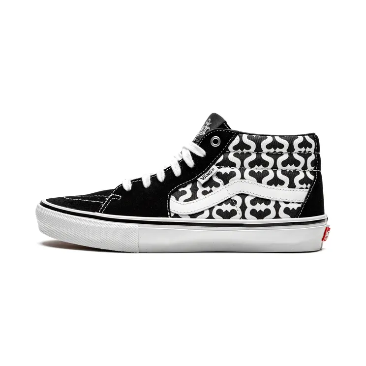 Vans Skate Grosso Mid “Supreme – Monogram S – Black” (VN0A5KS15XH)