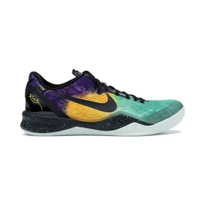 Nike Kobe 8 System ‘Easter’ Fiberglass/Court Purple-Back-Laser Purple (555035-302)