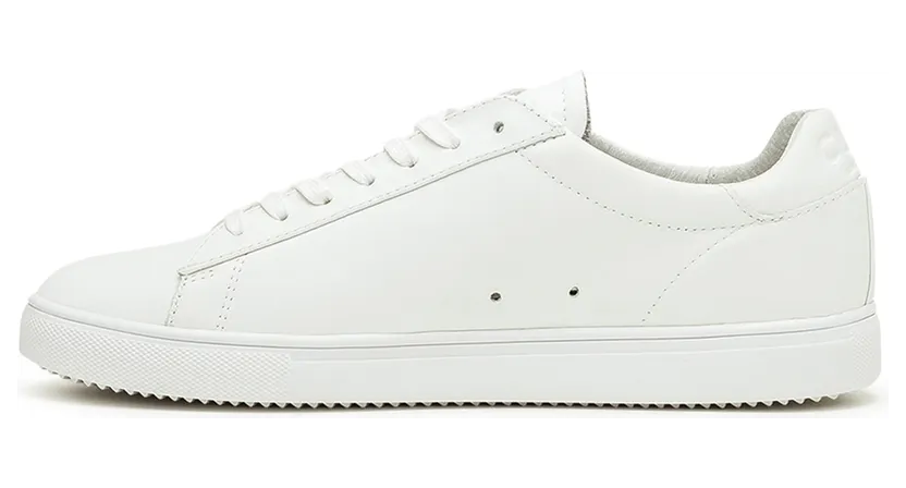 Clae Bradley Triple White Leather (CL20ABR01-WWL)