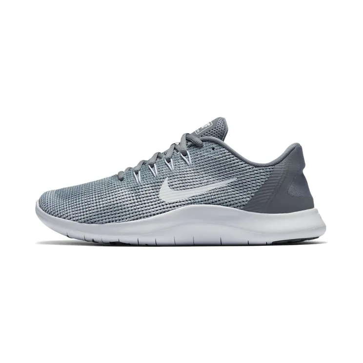 Nike Flex 2018 Rn Cool Grey White (W) “Cool Grey / White” (AA7408-010)