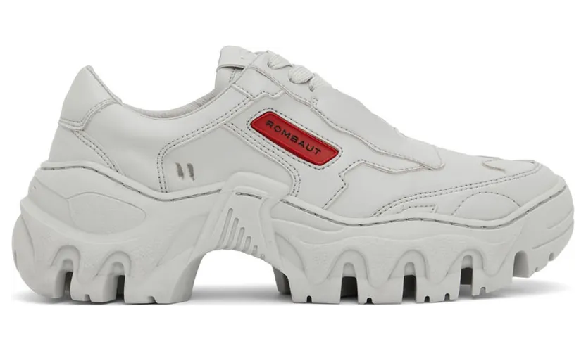 Rombaut Ssense Exclusive Gray Boccaccio II Sneakers (S22-B-073)