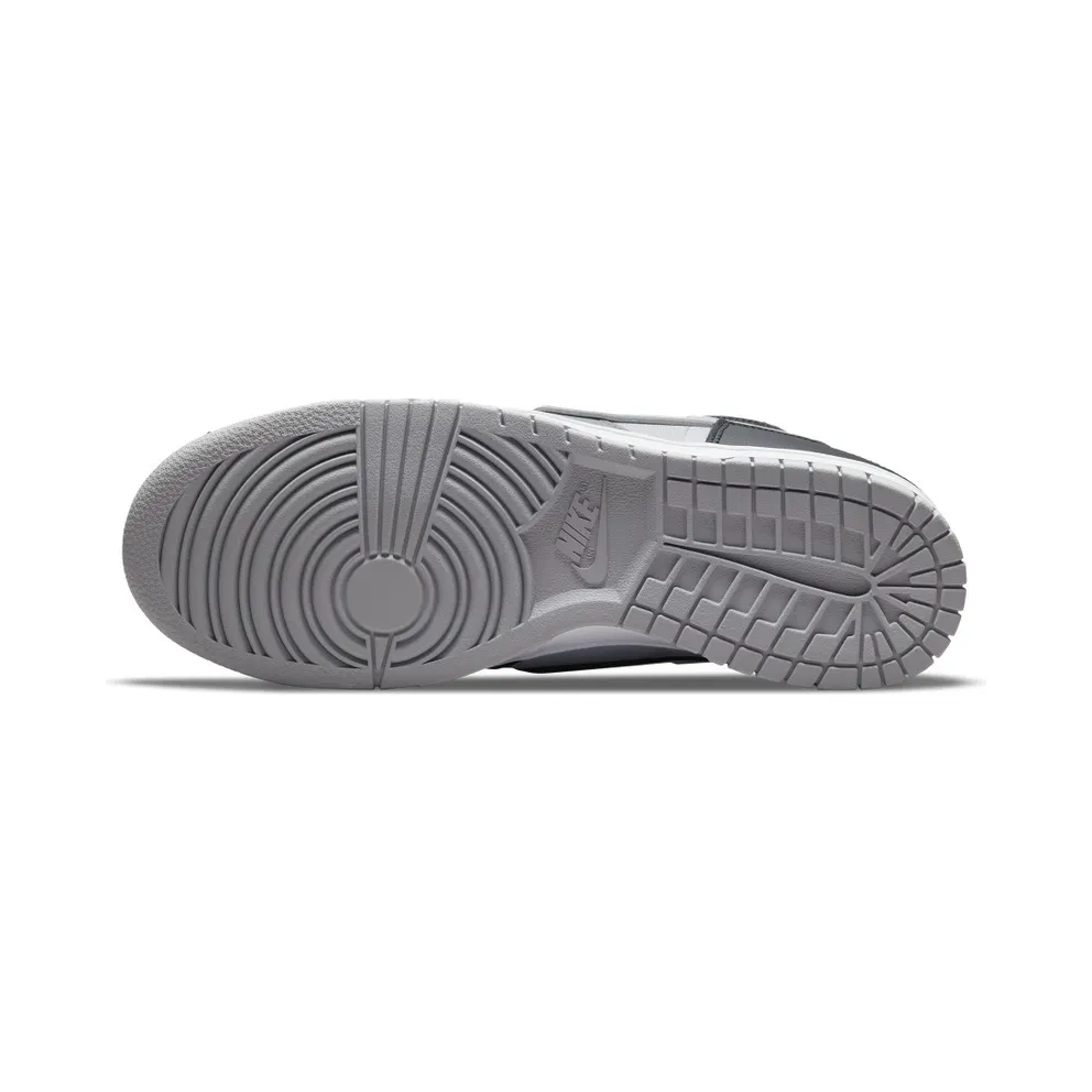 Nike Dunk Low Scrap Grey Wolf Light Lemon Twist (DC9723-001)