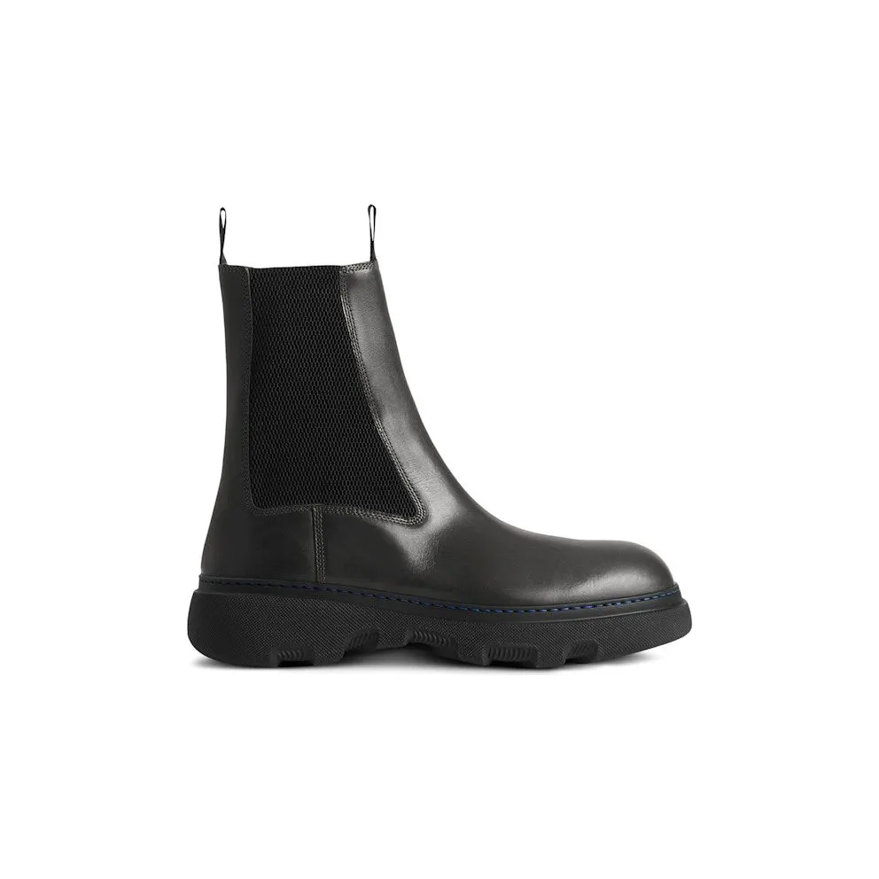 Burberry Creeper Chelsea Boot Black (8076670)