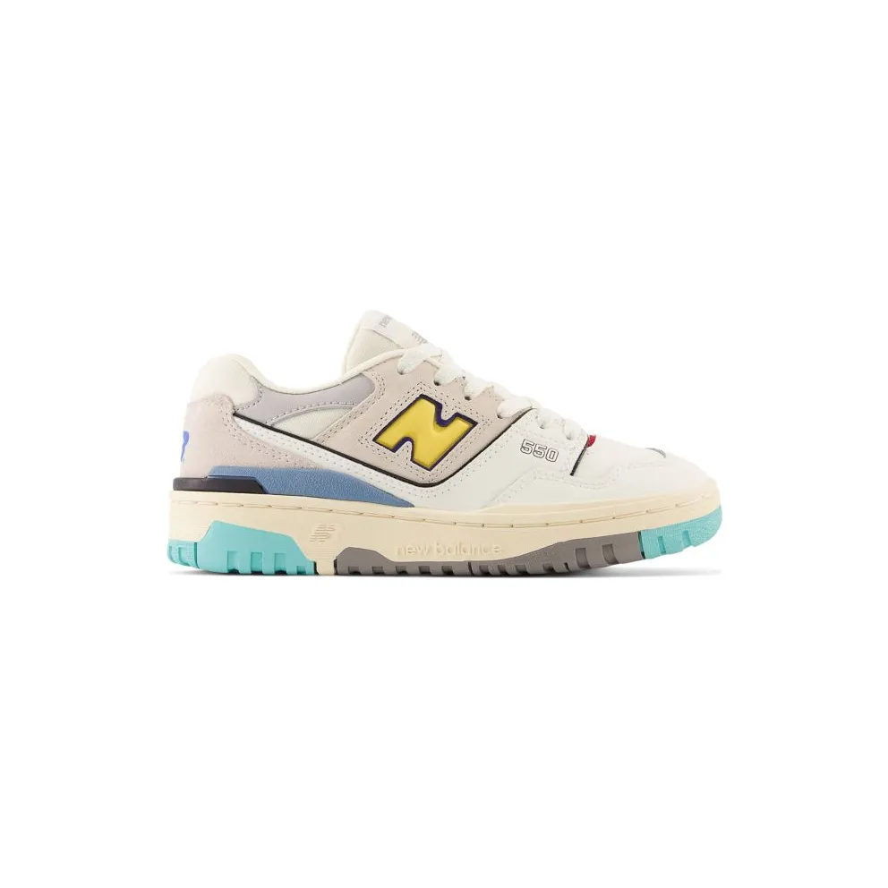 New Balance 550 Sea Salt Yellow (GSB550SC)