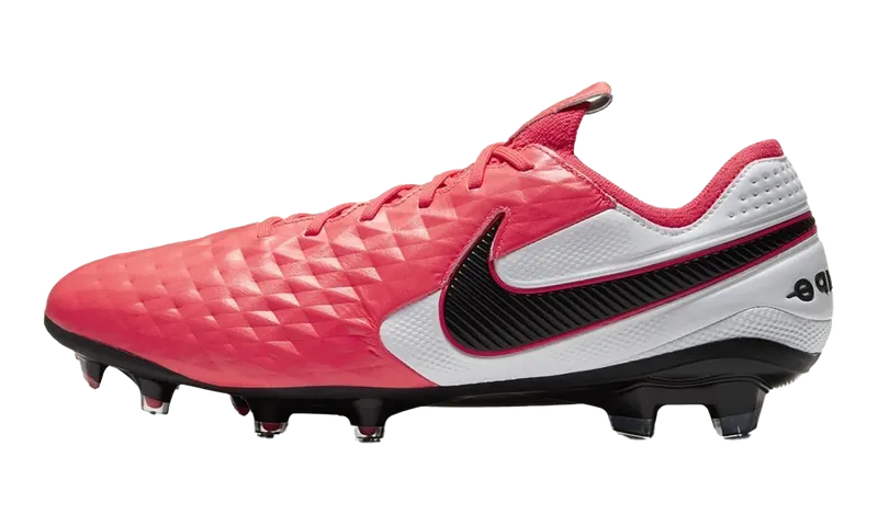 Nike Tiempo Legend 8 Elite FG “Laser Crimson” (AT5293-606)