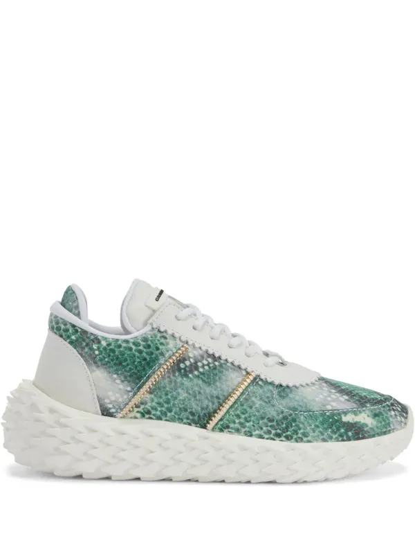 Giuseppe Zanotti Urchin – Green (RW00118K55)
