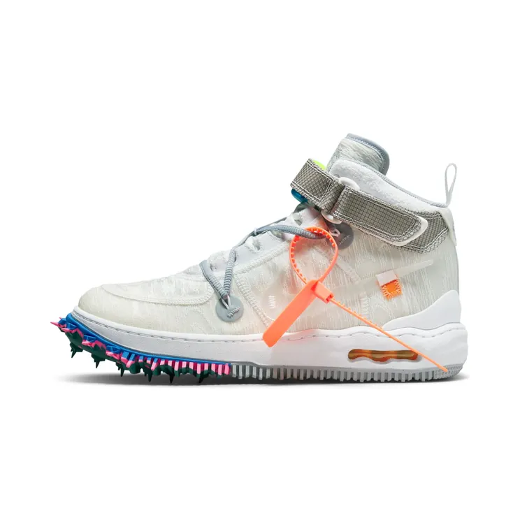 Nike x Off-White Air Force 1 “White / Clear” (DO6290-100)