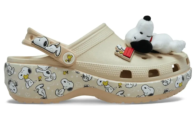 Crocs Classic Platform Meerkleurig (212118-90H)