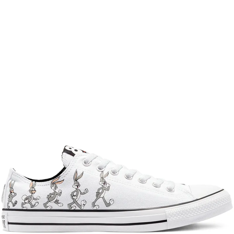 Converse Converse x Bugs Bunny Chuck Taylor All Star Low Top Grey/white/black (169226C)