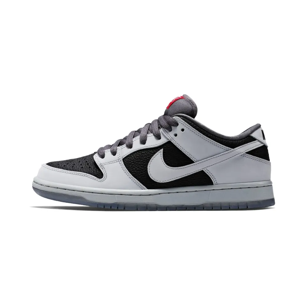 Nike Dunk SB Low Atlas 35MM Grey Wolf Grey/Wolf Grey-Black-Challenge Red (504750-020)