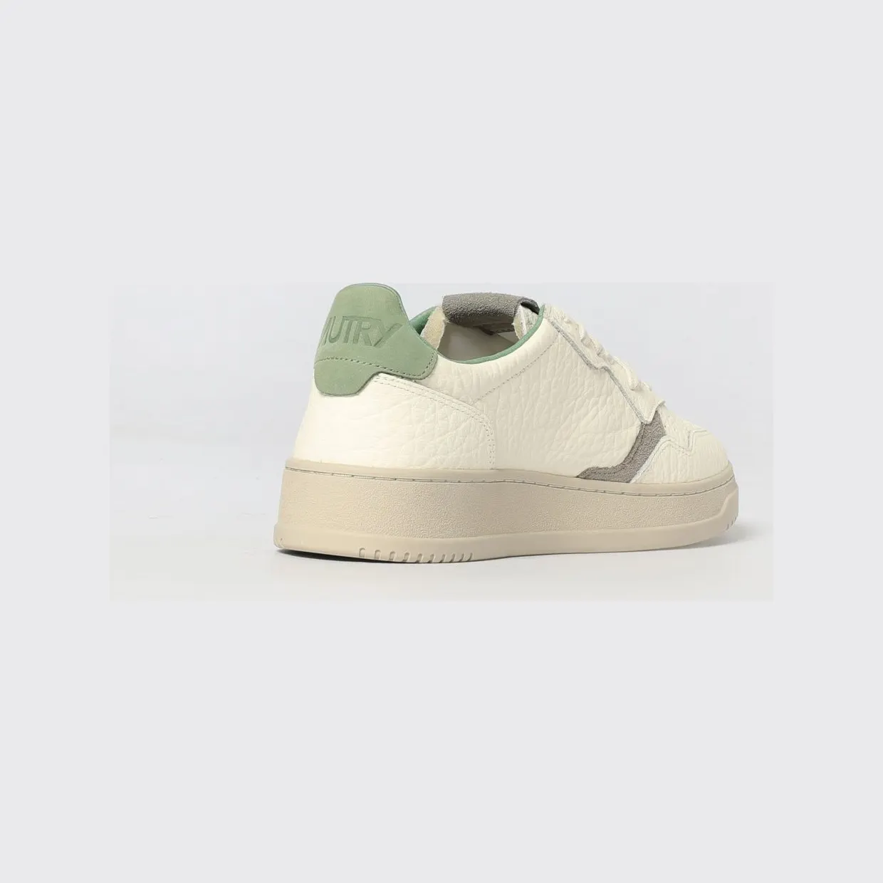 Autry Sneakers Green (AULMNE16) (2)