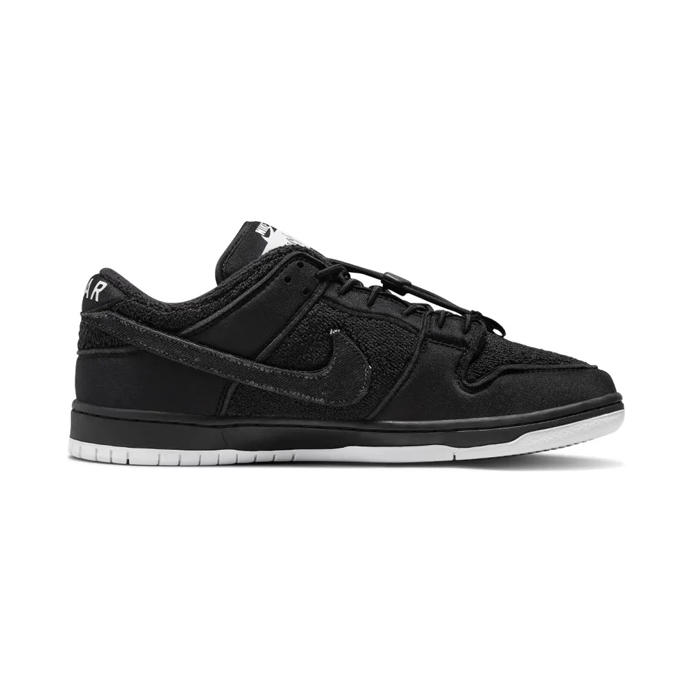 Nike SB x Gnarhunters Dunk Low Black – “Black / Black / White” (DH7756-010)
