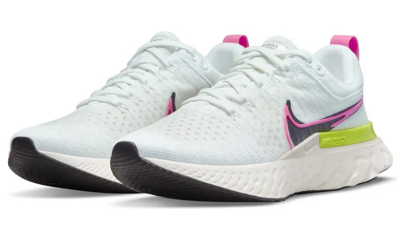 Nike React Infinity Run Flyknit 2 Wit (DJ5396-100)
