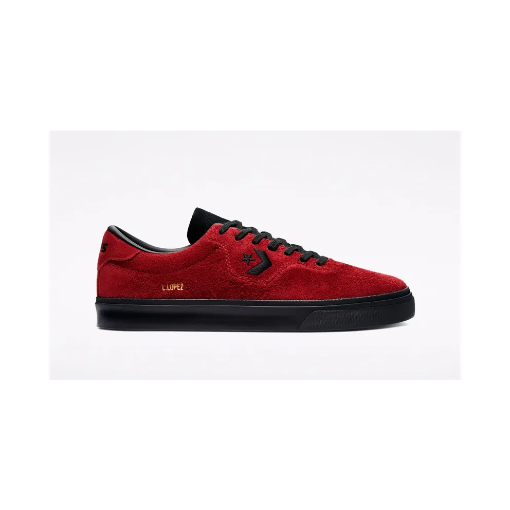 Converse Louie Lopez Pro Low Top Back Alley Brick/black/black (170714C)