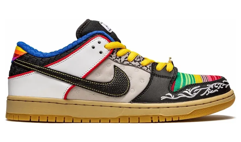 Nike SB Dunk Low Sneakers – Weiß (CZ2239)