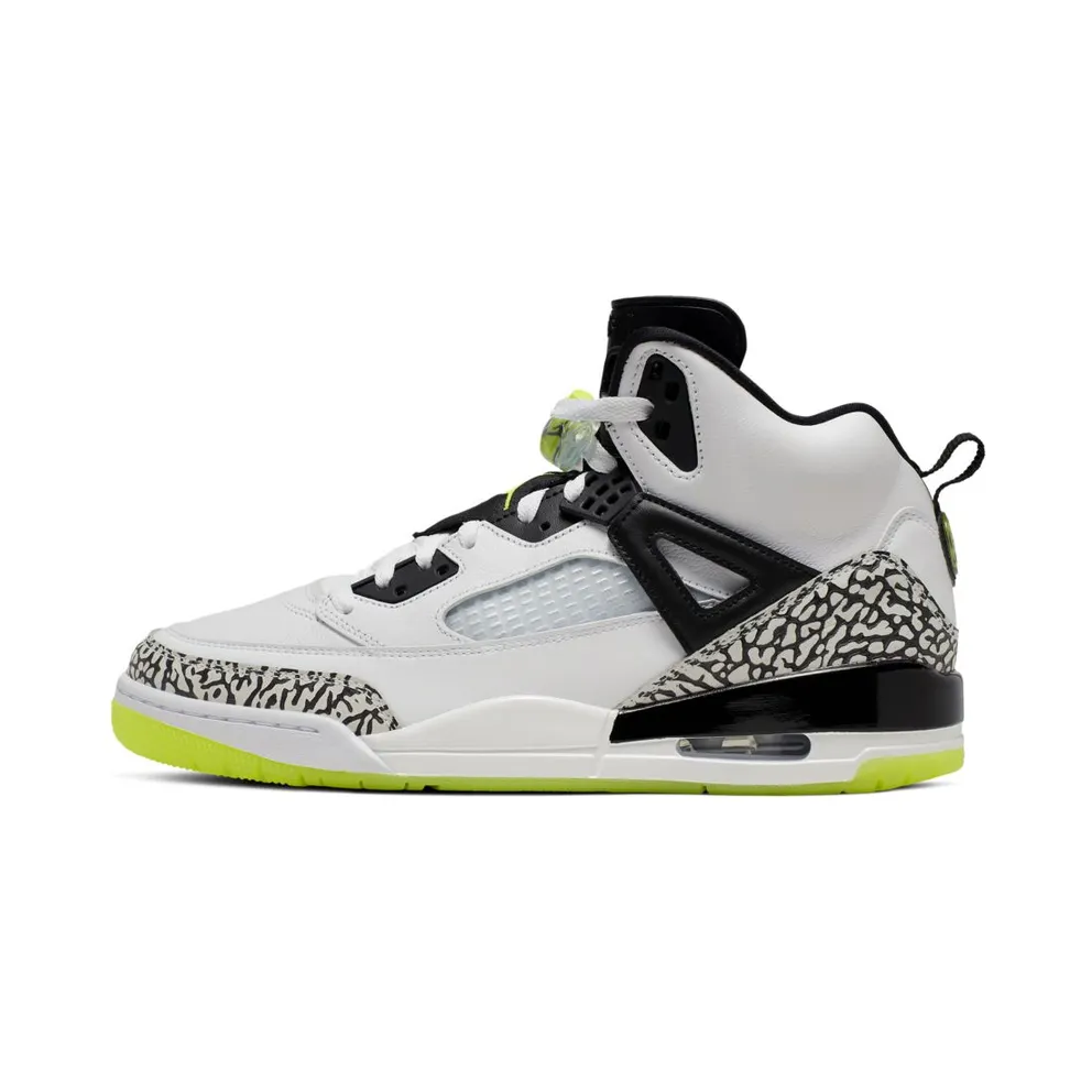 Jordan Spizike White Volt Black White/Volt-Black (315371-170)
