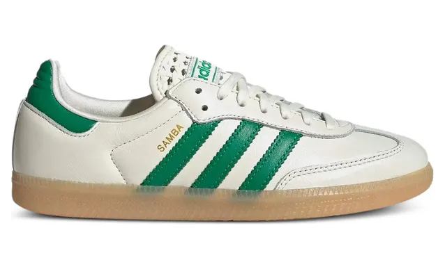 Adidas Samba OG “White/Green” (IH3983)