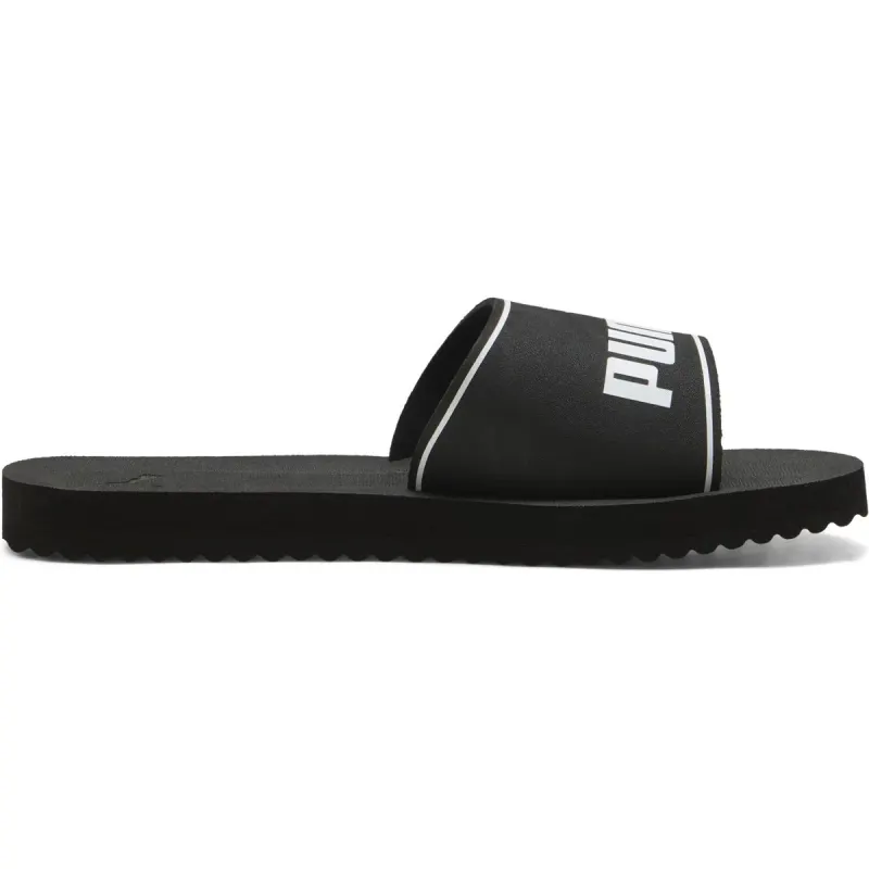 Puma Purecat 2.0 Badelatschen 01 – PUMA black/PUMA white 48 für Herren, schwarz, Größe 38 EU (402876)