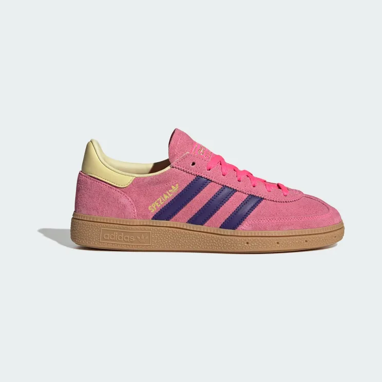 Adidas Handball Spezial “Lucid Pink Collegiate Purple Almost Yellow” (JP8718)