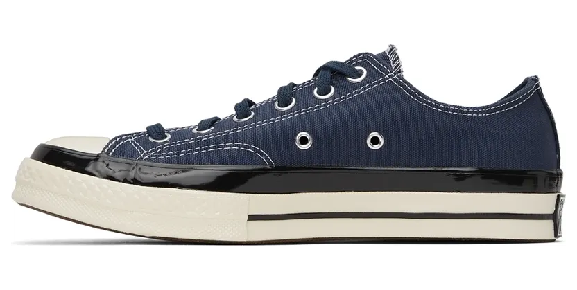 Moncler Genius 7 Moncler FRGMT Hiroshi Fujiwara Converse Navy Fraylor III Chuck 70 Sneakers (G20964M7050002SLQ) (3)