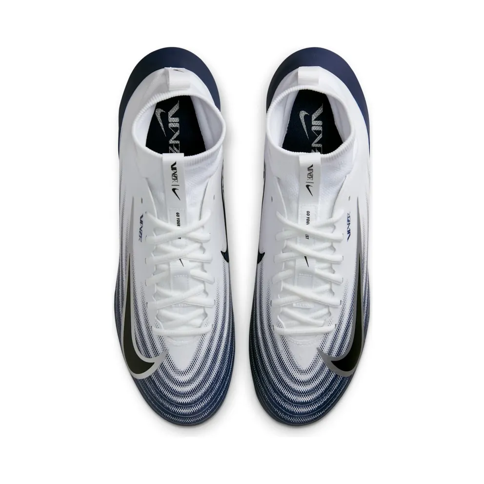 Nike Zoom Air Vapor Pro 1 White Midnight Navy Metallic Silver Black (HM8850-104)