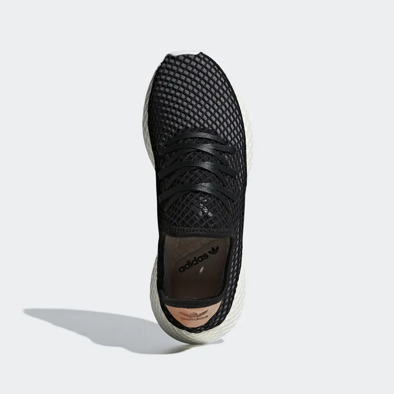 adidas Deerupt Black Pearl Core Black/Core Black/Ash Pearl (B41758)