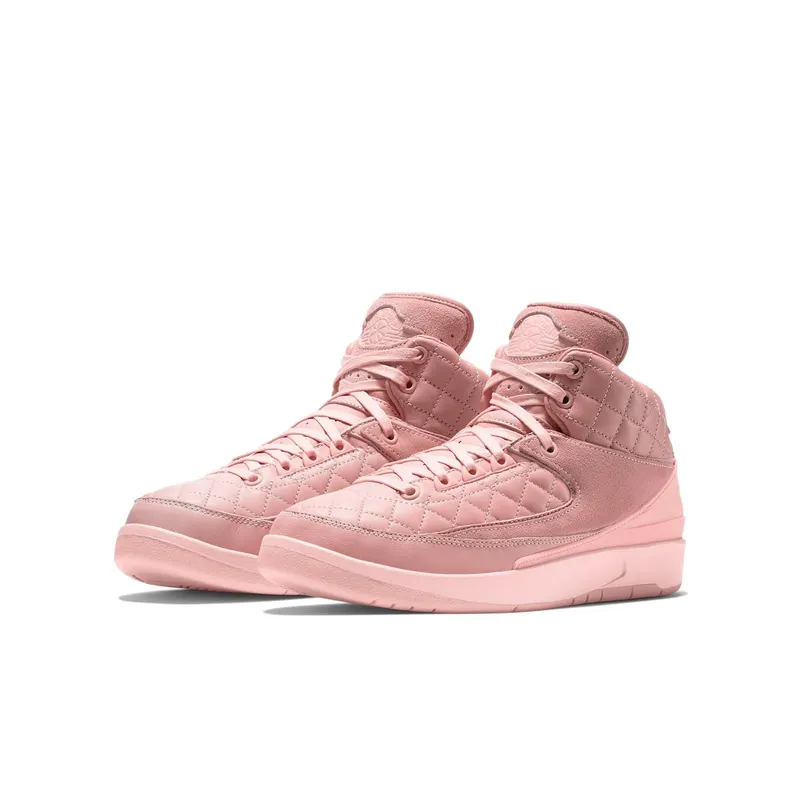 Air Jordan Nike AJ II 2 Retro Just Don Arctic Orange (GS) (923840-805)