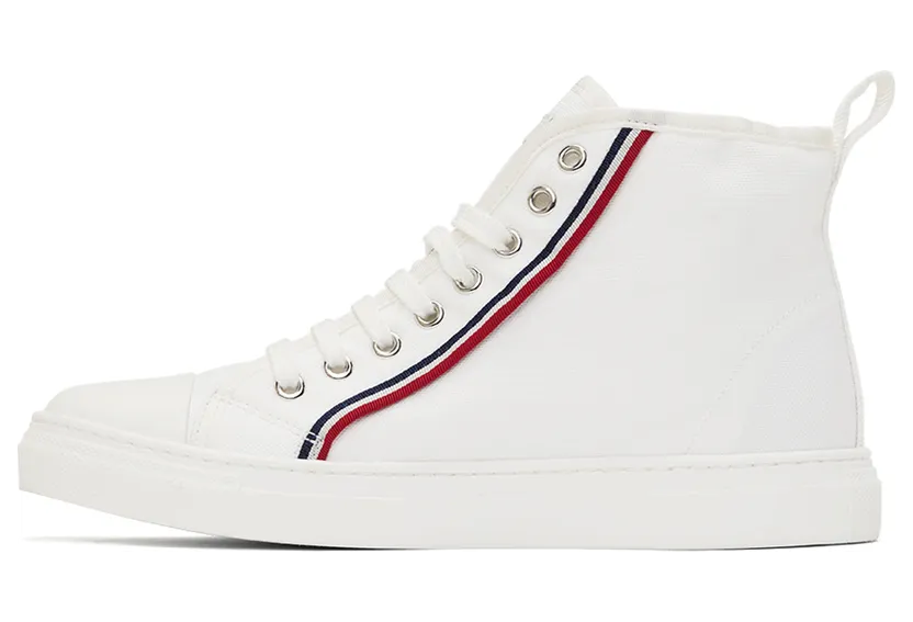 Moncler Enfant Kids White Anyse II High-Top Sneakers (H19544M71600M1892) (3)