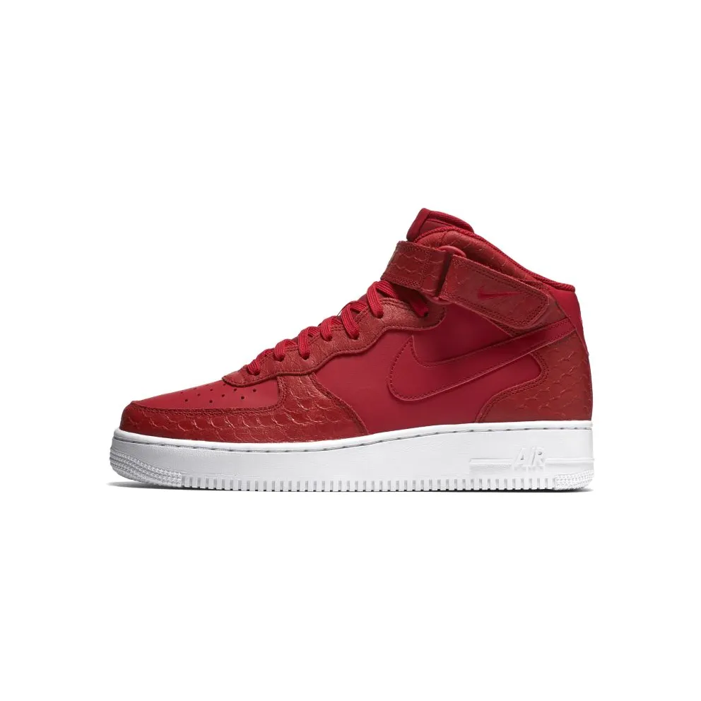 Nike Air Force 1 Mid Red Python (804609-601)