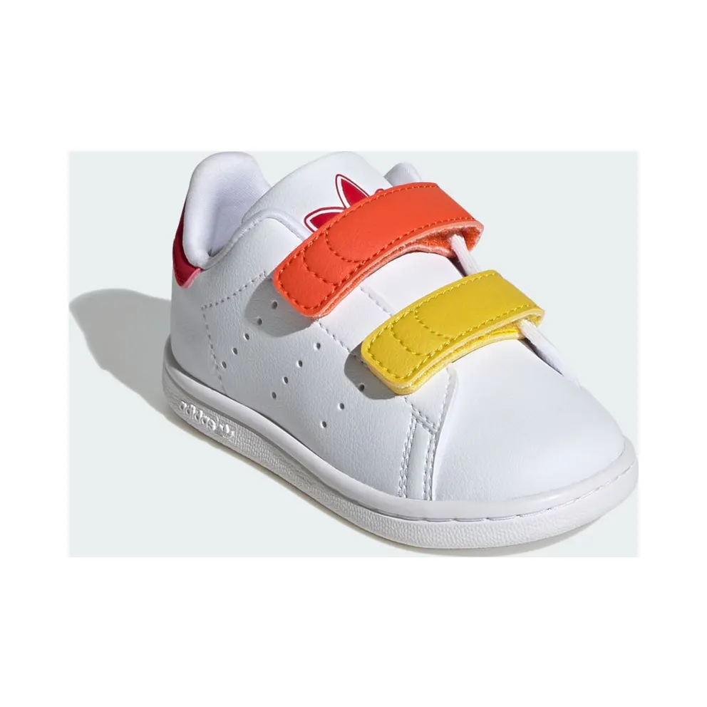 adidas Stan Smith Comfort Closure Cloud White Better Scarlet (IE8124)