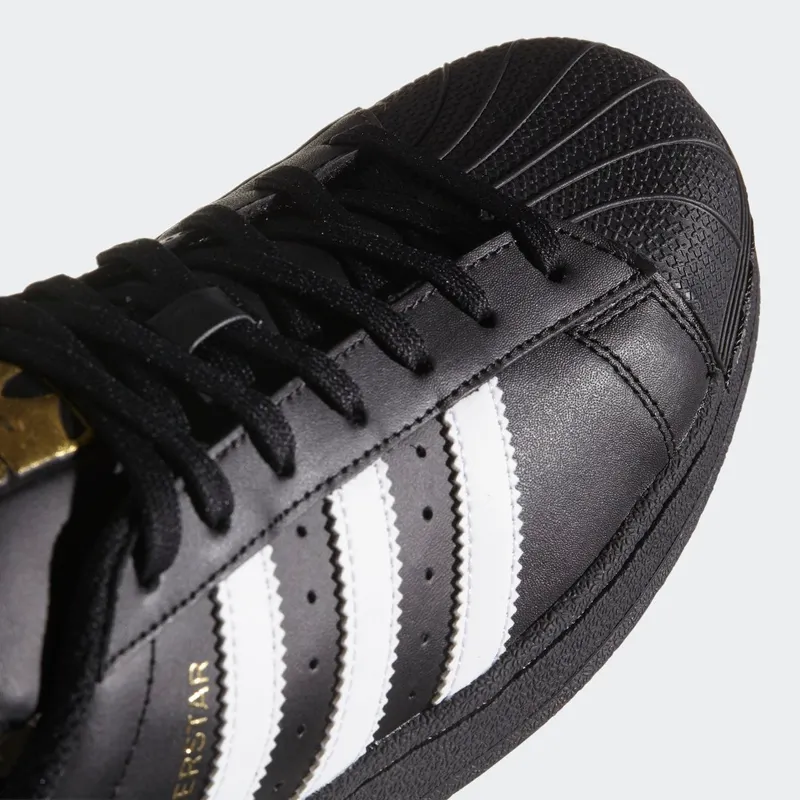 adidas Superstar Foundation Black/White/Black Black/White/Black (B27140)