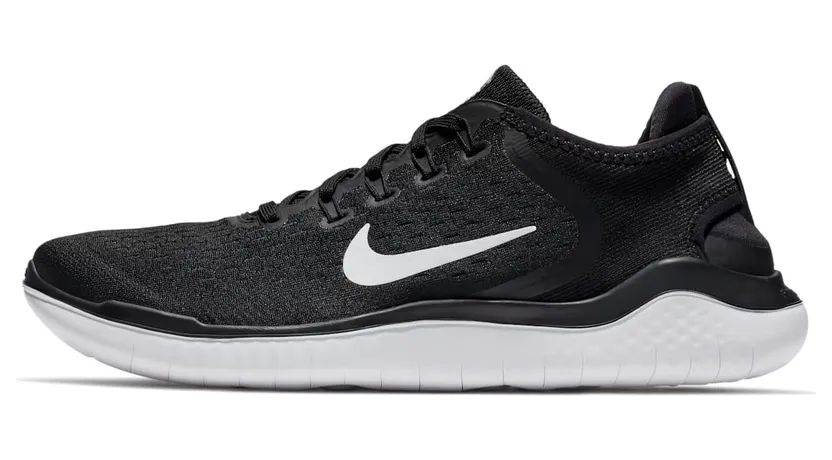 Nike Free RN 2018 Black White (942836-001)