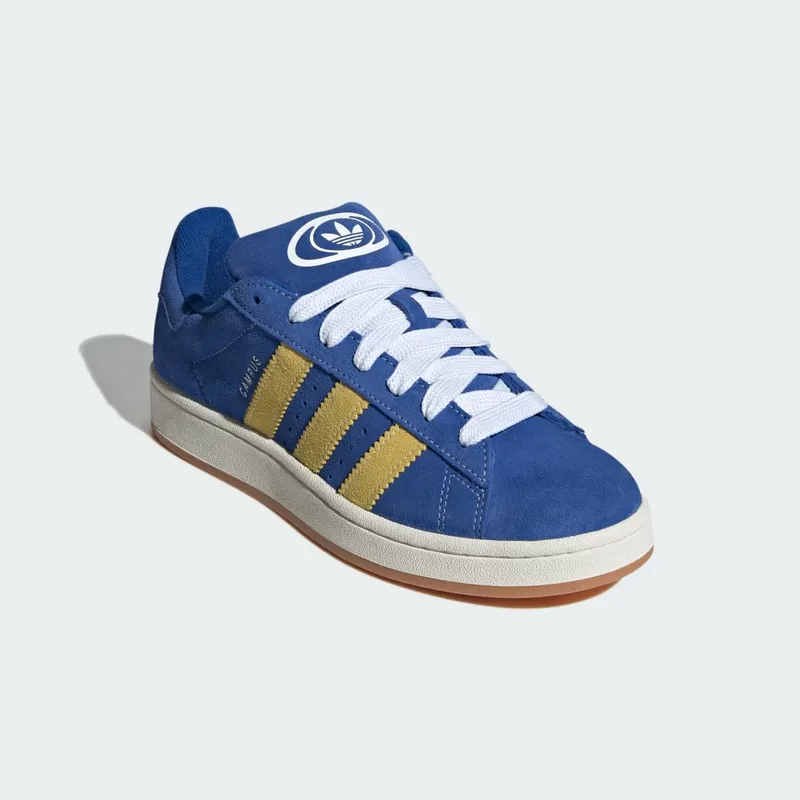 Adidas Campus 00s Royal Blue / Solar Yellow / Off White (IH8070)
