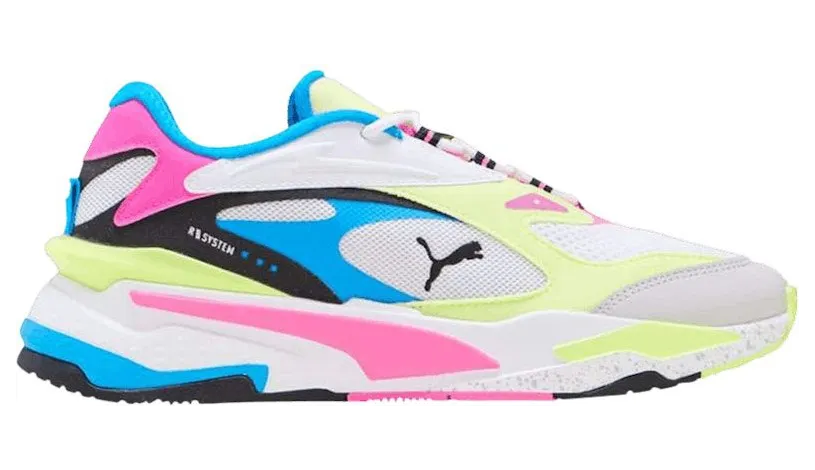 Puma RS-Fast Colorblock Yellow (375410-03)