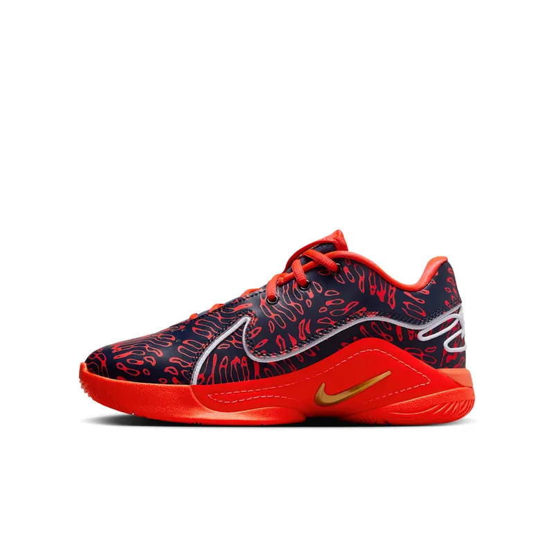 Nike LeBron 22 Bright Crimson Obsidian (HQ3673-400)