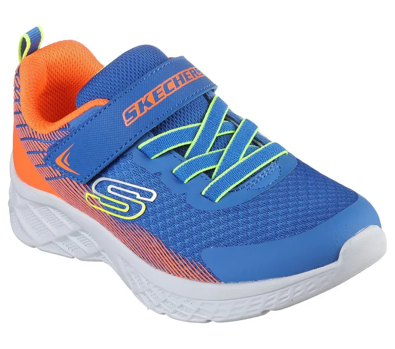 Skechers Microspec II – Zovrix Sneaker Konings/Orange