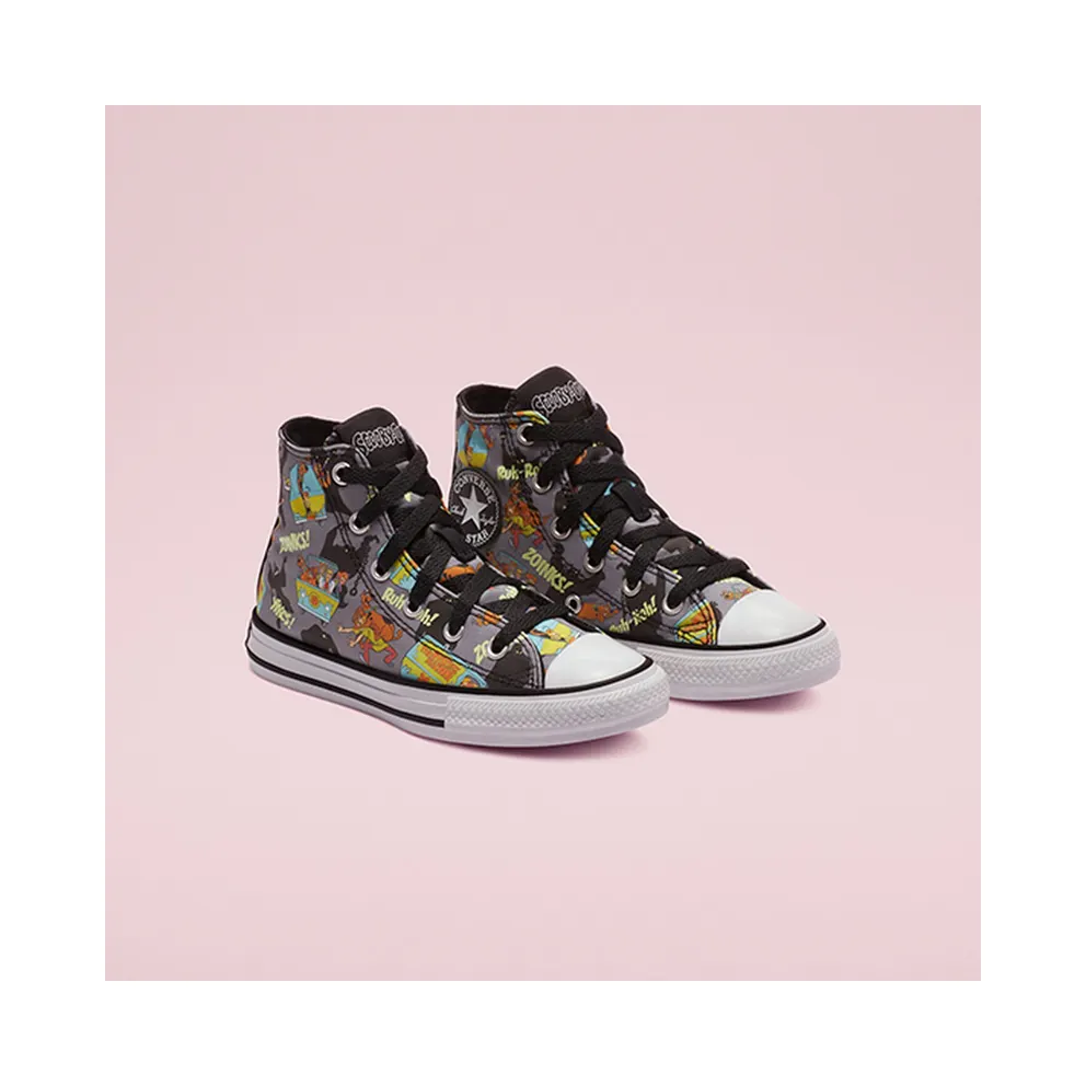 Converse Converse x Scooby-Doo Chuck Taylor All Star High Top Almost Black/white/multi (369074C)