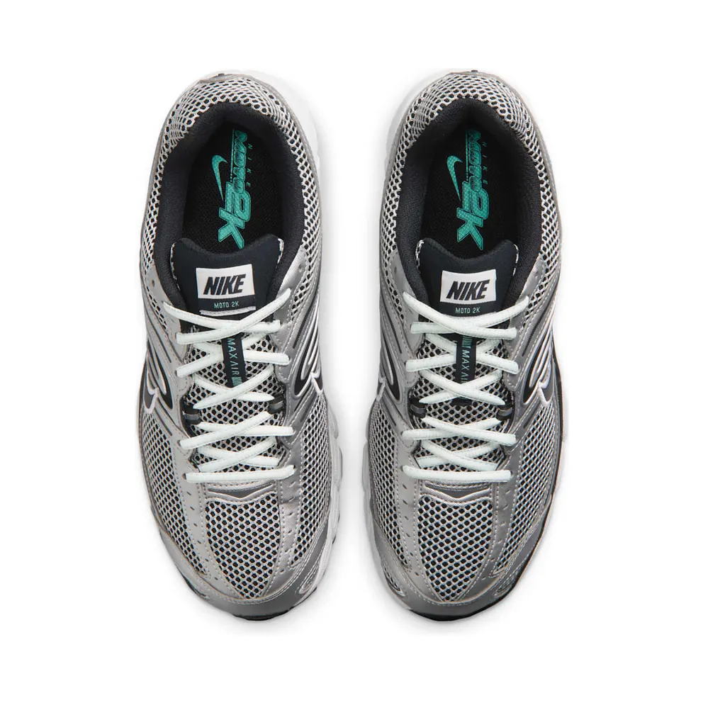 Nike Air Max Moto 2K Metallic Silver Hyper Turquoise Black (IR1476-101)
