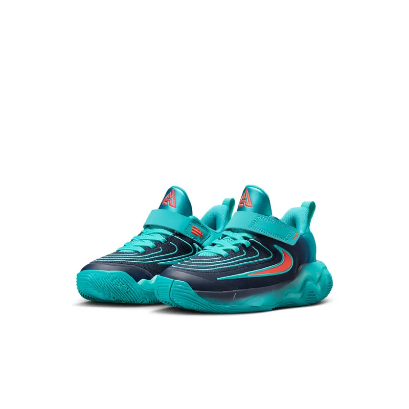 Nike Giannis Immortality 4 Dusty Cactus Obsidian Bright Crimson (FZ6733-303)