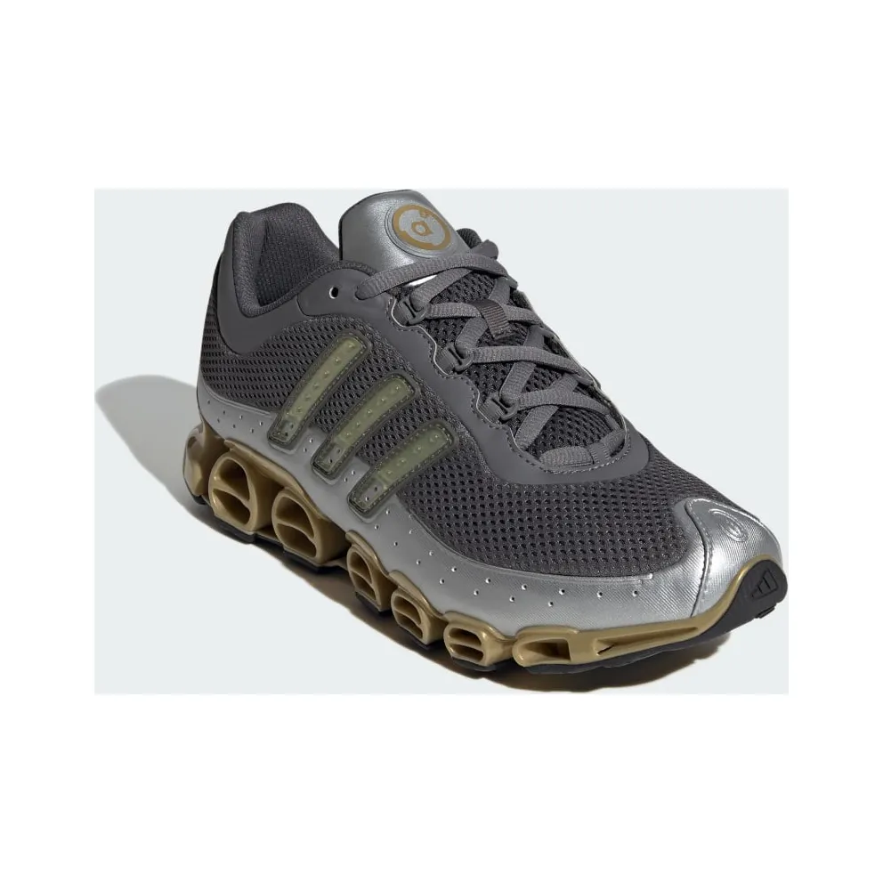 Adidas Megaride Grey Four / Gold Metallic / Matte Silver (IE6531)
