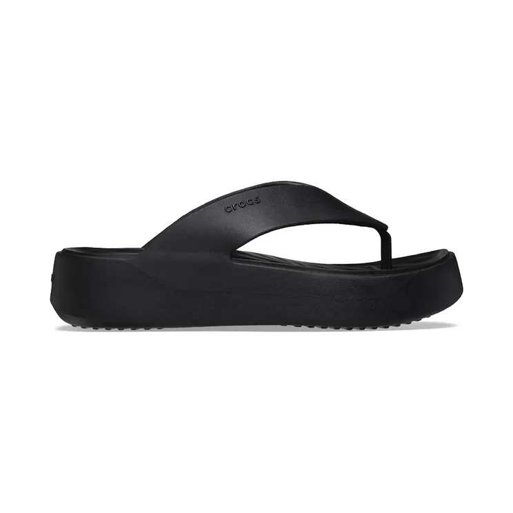 Crocs Getaway Platform Flip Black (209410-001)