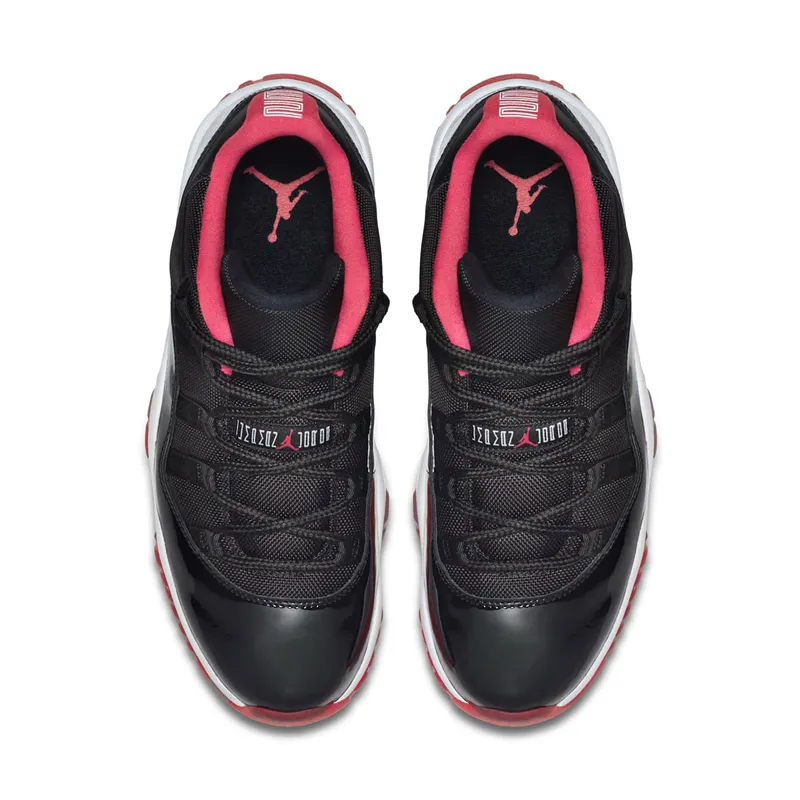 Air Jordan Nike AJ XI 11 Retro Low Bred (528895-012)