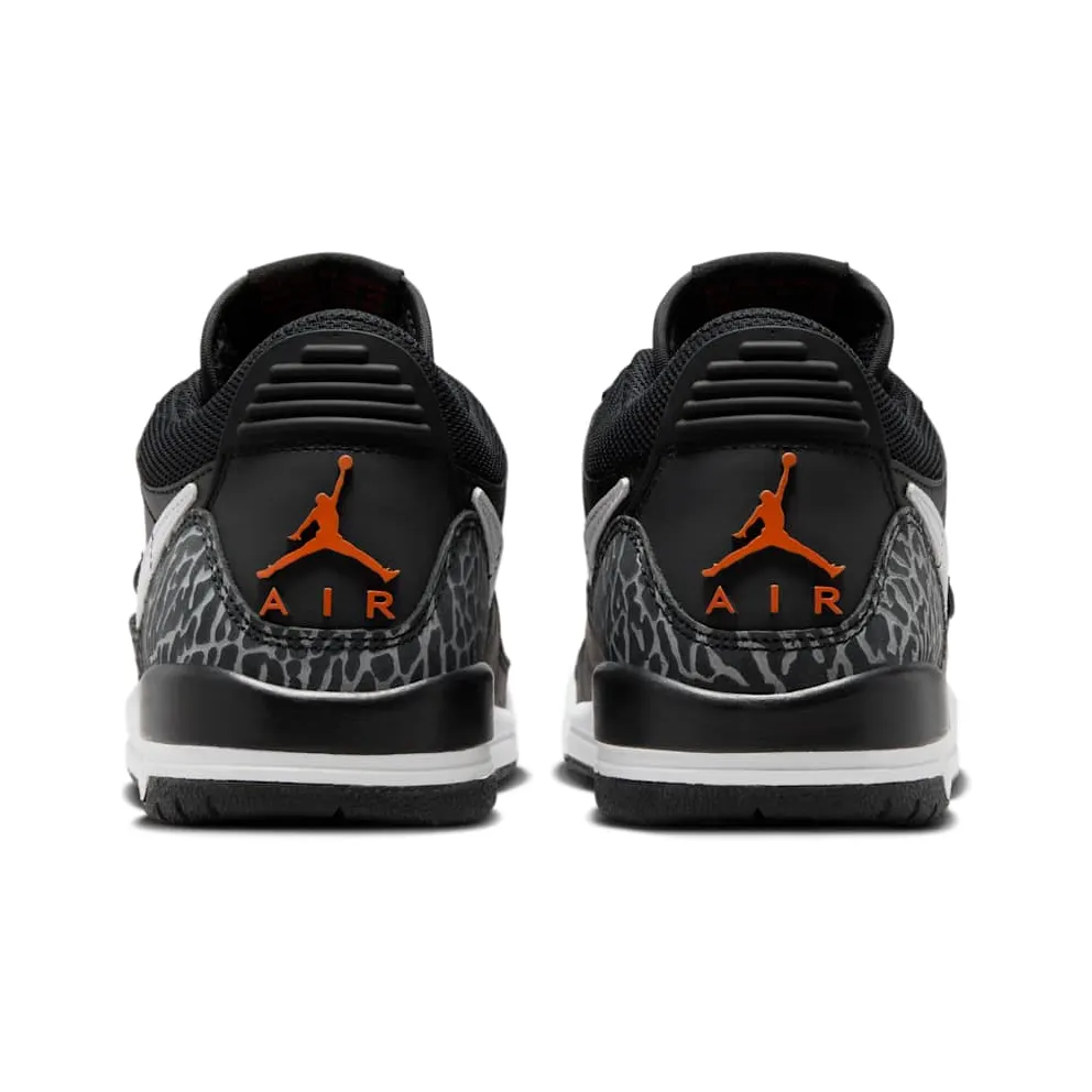 Jordan Legacy 312 Low Black White Safety Orange (CD9054-018)
