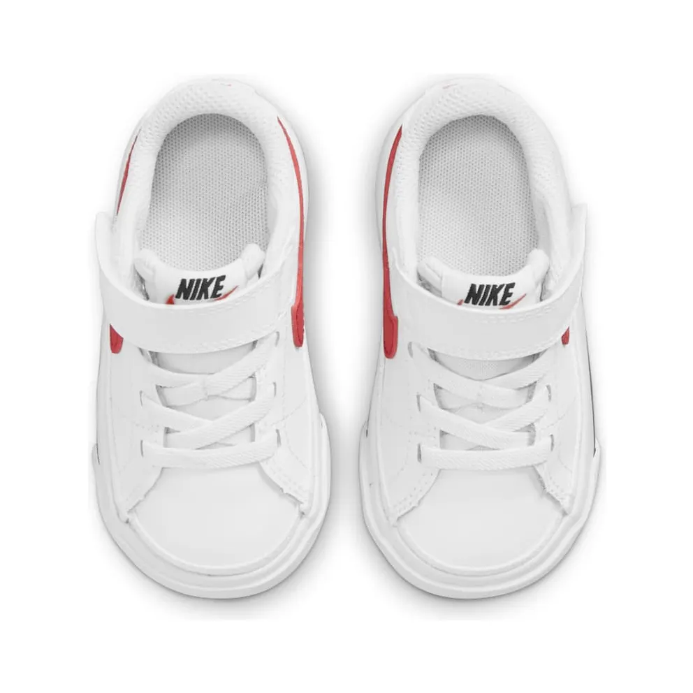 Nike Court Legacy White University Red (TD) (DA5382-105)