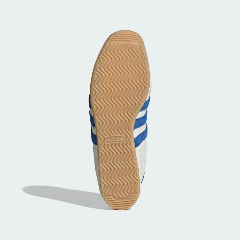 Adidas REKORD Shoes Core White / Blue / Gum (KJ1014)