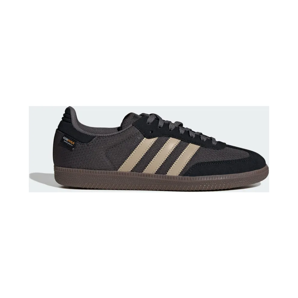 Adidas Samba OG Utility Black / Stone Khaki / Core Black (IH6804)
